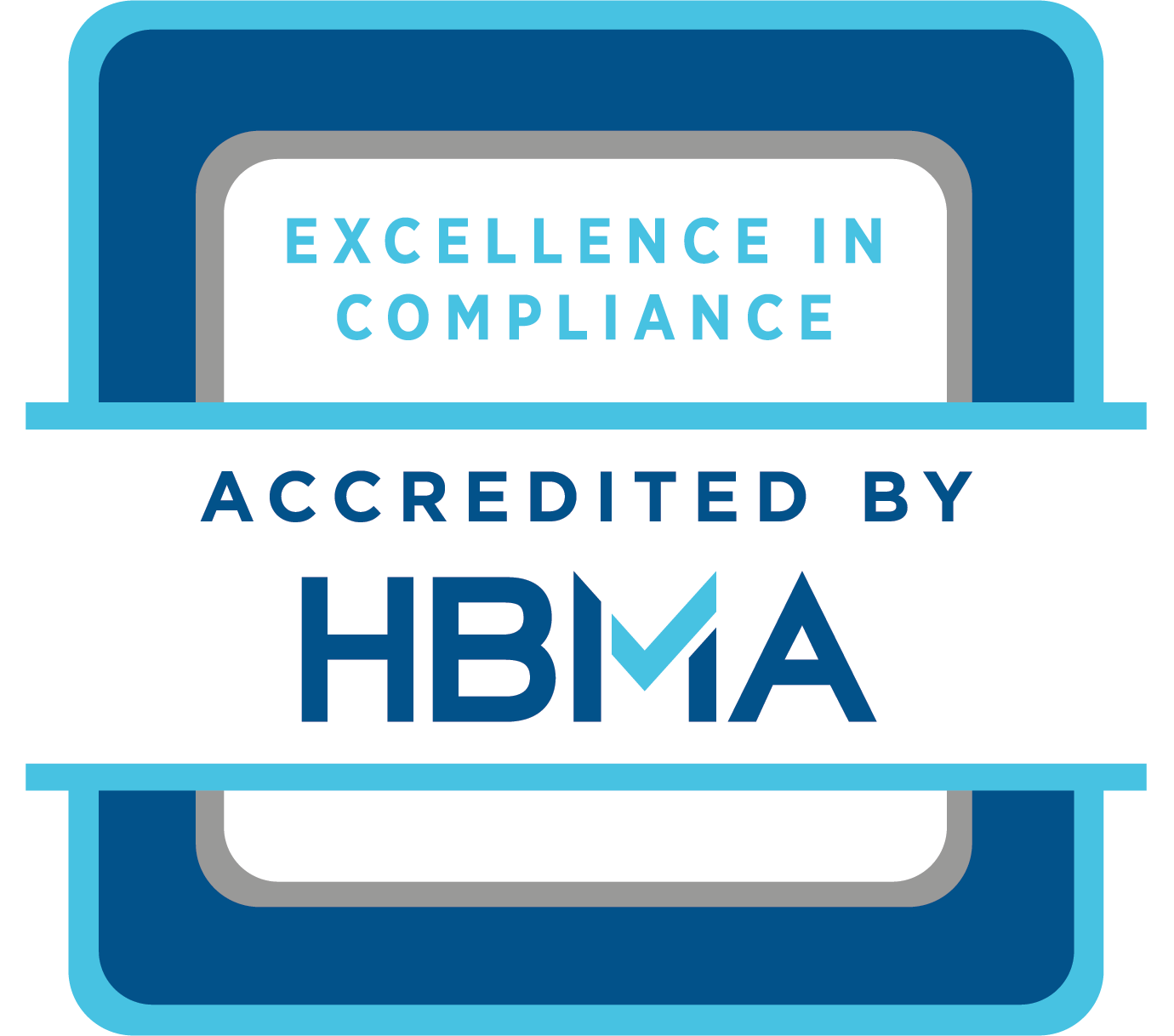 HBMA Accredited Seal